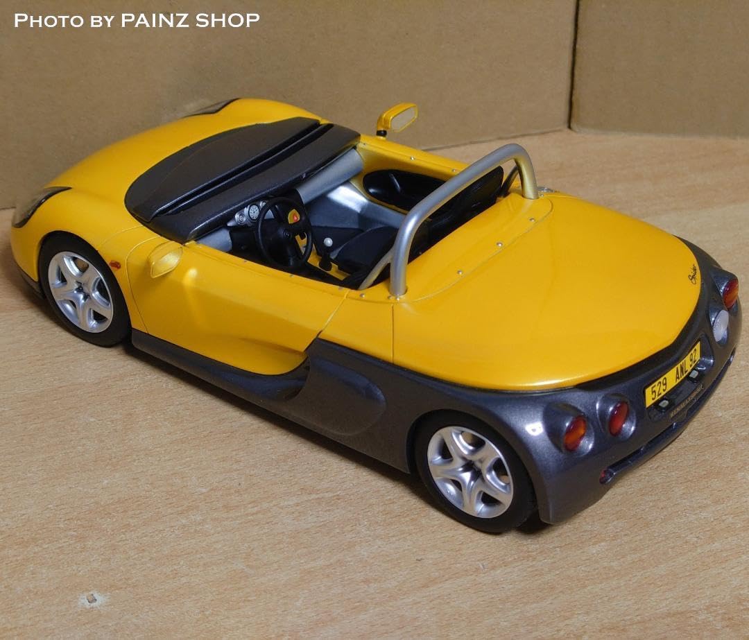 1/18 ルノー スポーツ スパイダー 1996 イエロー Renault SS Amazon.co.jp: 118 Renault Sport Spider 1996 Yellow Renault